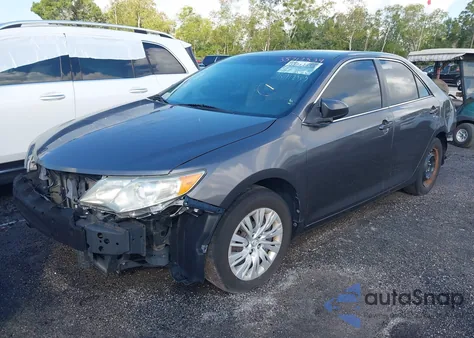 2014 Toyota Camry L from USA, damaged, VIN 4T1BF1FK0EU780096
